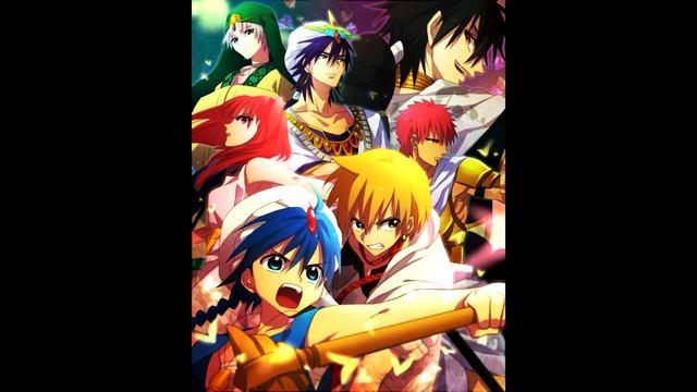 Magi: The Labyrinth of Magic Ending 2 Instrumental смотреть онлайн