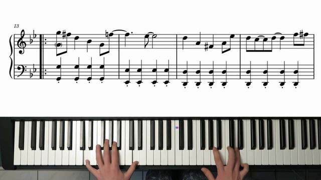 Plants vs. Zombies: Main Theme - Piano arrangement with Sheet Music смотреть онлайн