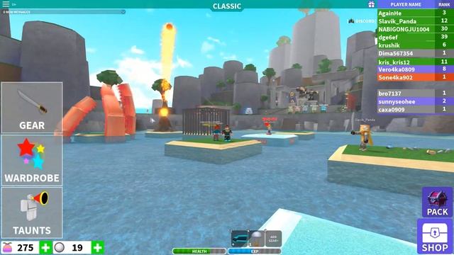ВЫЖИВАНИЕ НА ПРОКЛЯТЫХ ОСТРОВАХ В РОБЛОКС Ⓡ Cursed Islands Roblox смотреть онлайн