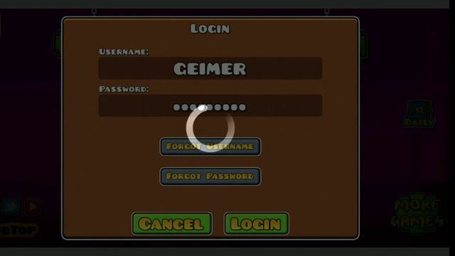 ПЫТАЮСЬ СОЗДАТЬ АККАУНТ В GEOMETRY DASH... 😬 *НЕ ПОЛУЧИЛОСЬ* смотреть онлайн
