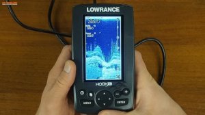 Эхолот Lowrance Hook 4x. Обзор и личное мнение по итогам сезона.
