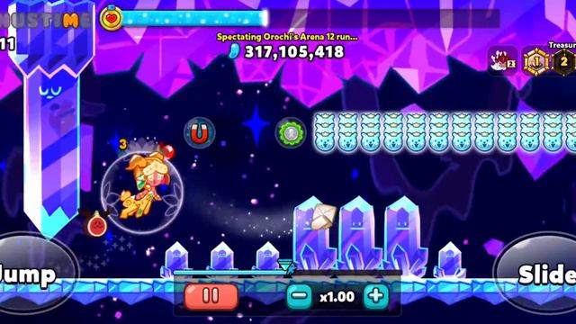 Cookie Run Ovenbreak: Guild Run(Mirage of Lotus Lake Season) Arena 12 663M смотреть онлайн