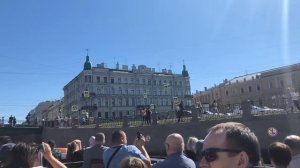 Экскурсия по рекам и каналам города Санкт Петербург