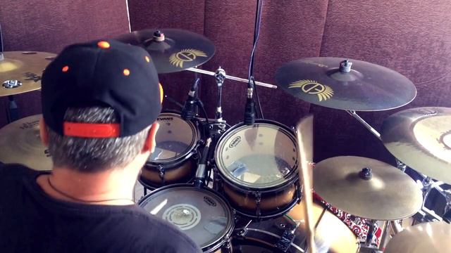 33 Avantasia - Dying For An Angel | Alex Smirnov #drumcover смотреть онлайн