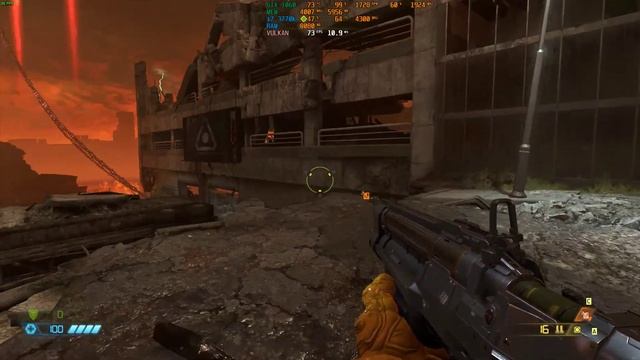 Тест Doom Eternal - i7 3770k и GTX 1060 6Gb смотреть онлайн