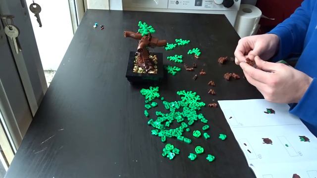 Lego Bonsai Tree: Speed Build смотреть онлайн