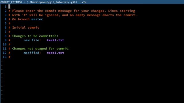 Git - Commit #7 смотреть онлайн