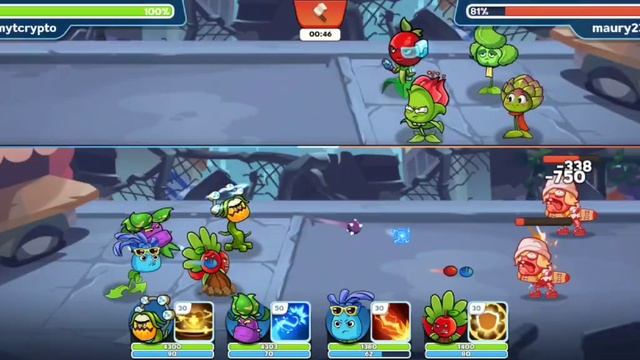 Обзор геймплея новой P2E игры Plants Empires смотреть онлайн