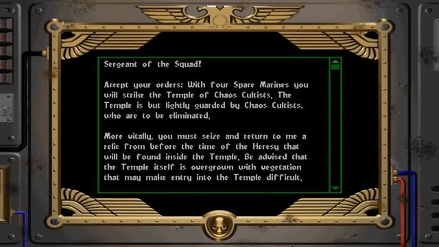 Warhammer 40k Sanctus Reach Vs. a 20 year old 40k game смотреть онлайн