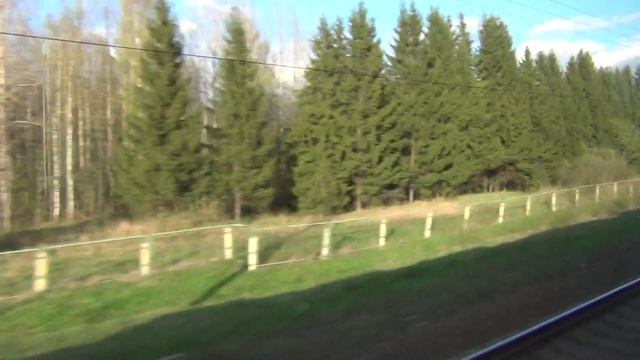 Поездка на Сапсане. Рейс Санкт-Петербург-Москва. Часть 2. смотреть онлайн