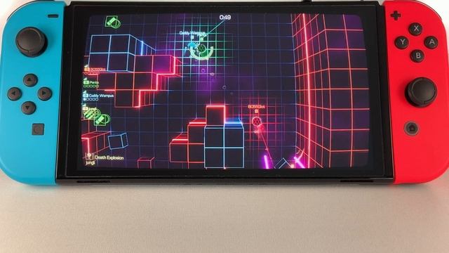 Retrograde Arena Nintendo Switch Oled gameplay 4k смотреть онлайн