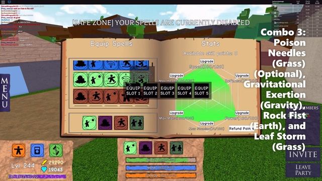 TOP 5 MOST OP COMBOS #7! | Roblox Elemental Battlegrounds смотреть онлайн