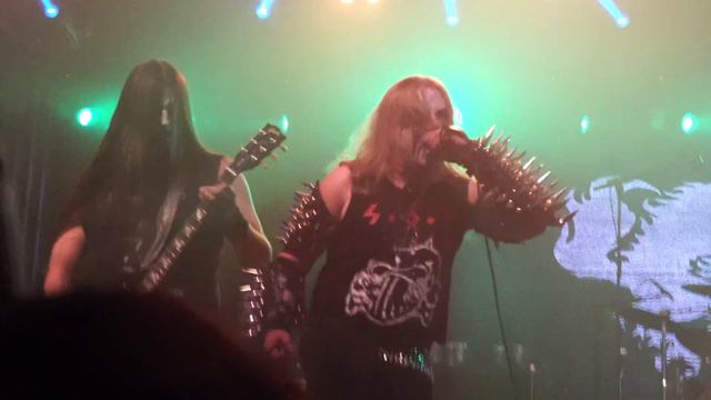 Satanic Warmaster [FIN] at Steelfest 2018 (18.05.2018) смотреть онлайн