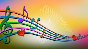 ФУТАЖ МУЗЫКАЛЬНЫЙ с нотами