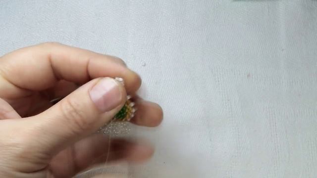 Цветы из бисера : Ромашка смотреть онлайн