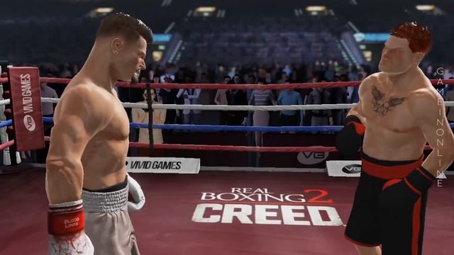 Real Boxing 2 CREED - обзор мобильной игры для Android и iOS смотреть онлайн