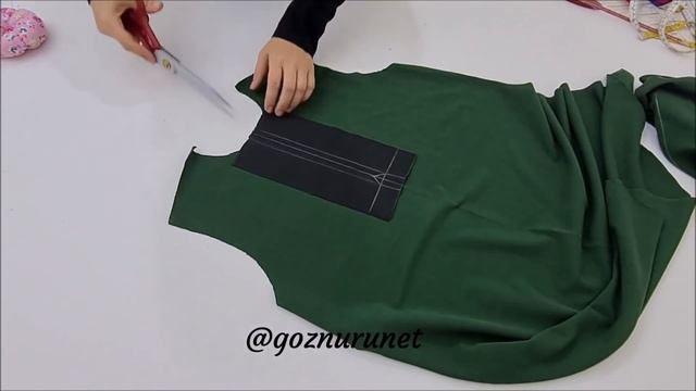 38 BEDEN (M) SPOR TUNİK KESİMİ VE DİKİMİ смотреть онлайн