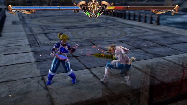 Super BLADE Fighters UNLEASHED: MEGA-GIRL CLASSIC MODE ROUND 3 смотреть онлайн
