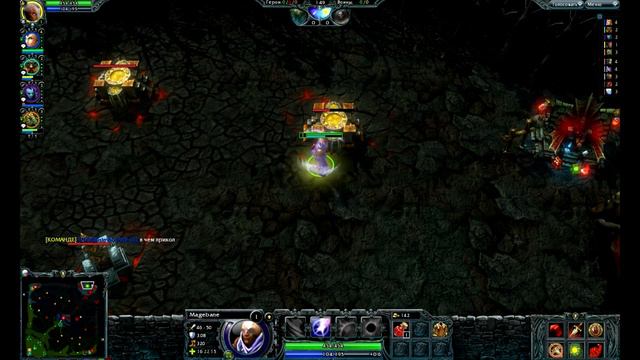 DoTa TUTORIAL #1 Основы игры и как затащить