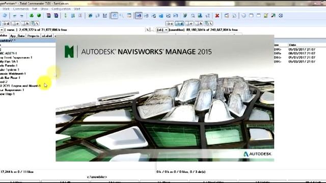 Autodesk. Navisworks. Export model to separate FBX files смотреть онлайн