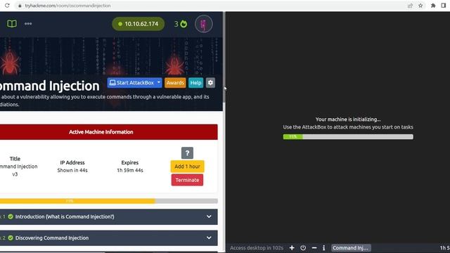 Command Injection / TryHackMe - Web Fundamental Walkthrough смотреть онлайн