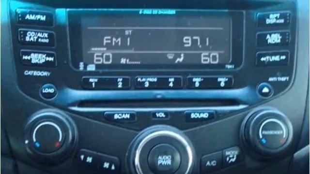 2004 Honda Accord Used Cars Marysville OH смотреть онлайн