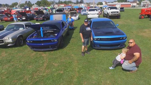 2022 Steel Wheel Var Show "Vehicles In Attendance" video смотреть онлайн