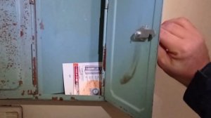 Замена замка в почтовом ящике