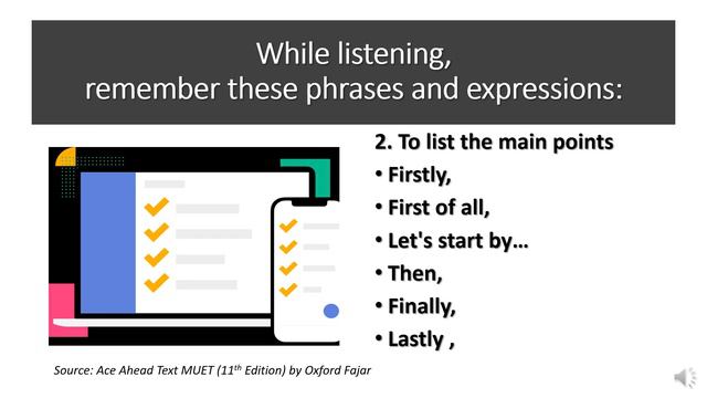 WE013 (Week15): Listening (Understand simple phrases and expressions) смотреть онлайн