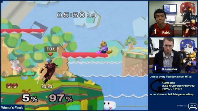 [2016-03-08] Smash Den Weekly - Melee - Fable vs Ka-master (WF) смотреть онлайн
