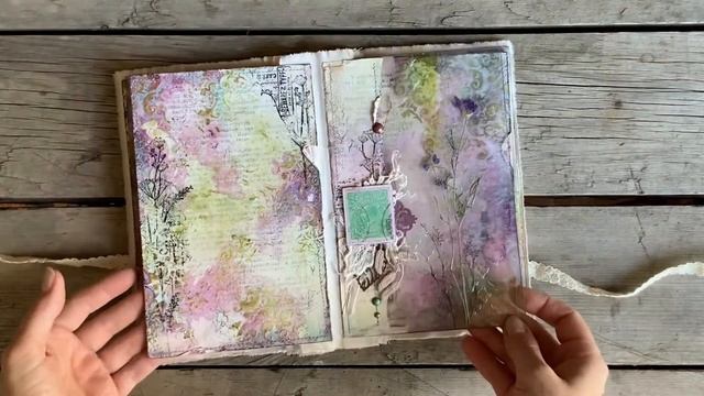 Альбом из старой книги, обзор. смотреть онлайн