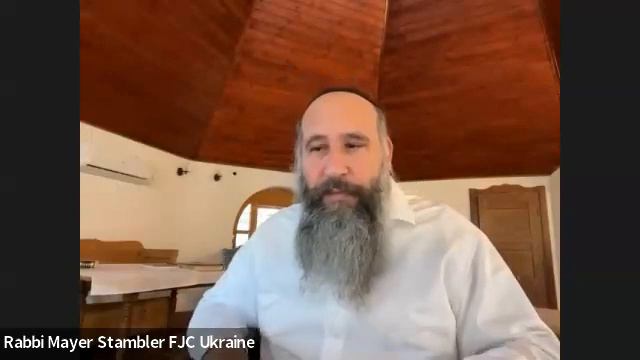 Урок 4 - Маамар «ВЭОЙО ЭЙКЕВ» - 5727 смотреть онлайн