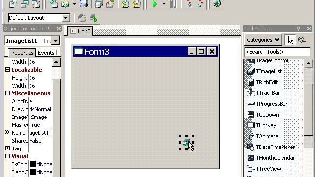 Изучаем Borland Delphi 8. Урок 30. Работа со списками и изображениями. Список изображений смотреть онлайн