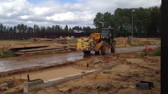 Аренда телескопического погрузчика в Москве смотреть онлайн