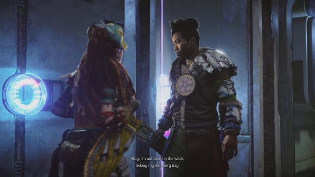 HORIZON FORBIDDEN WEST PS5 4K | Aloy and Val смотреть онлайн