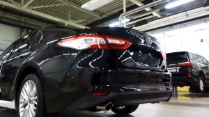 Toyota Camry V70. Электропривод багажника