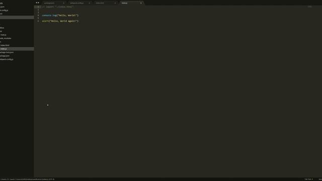 4. [Webpack 4] Работа с Html файлами смотреть онлайн