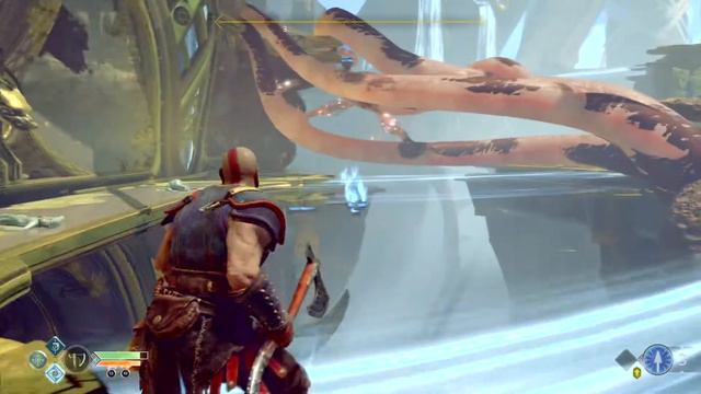 God of War Искусное метание Топора смотреть онлайн