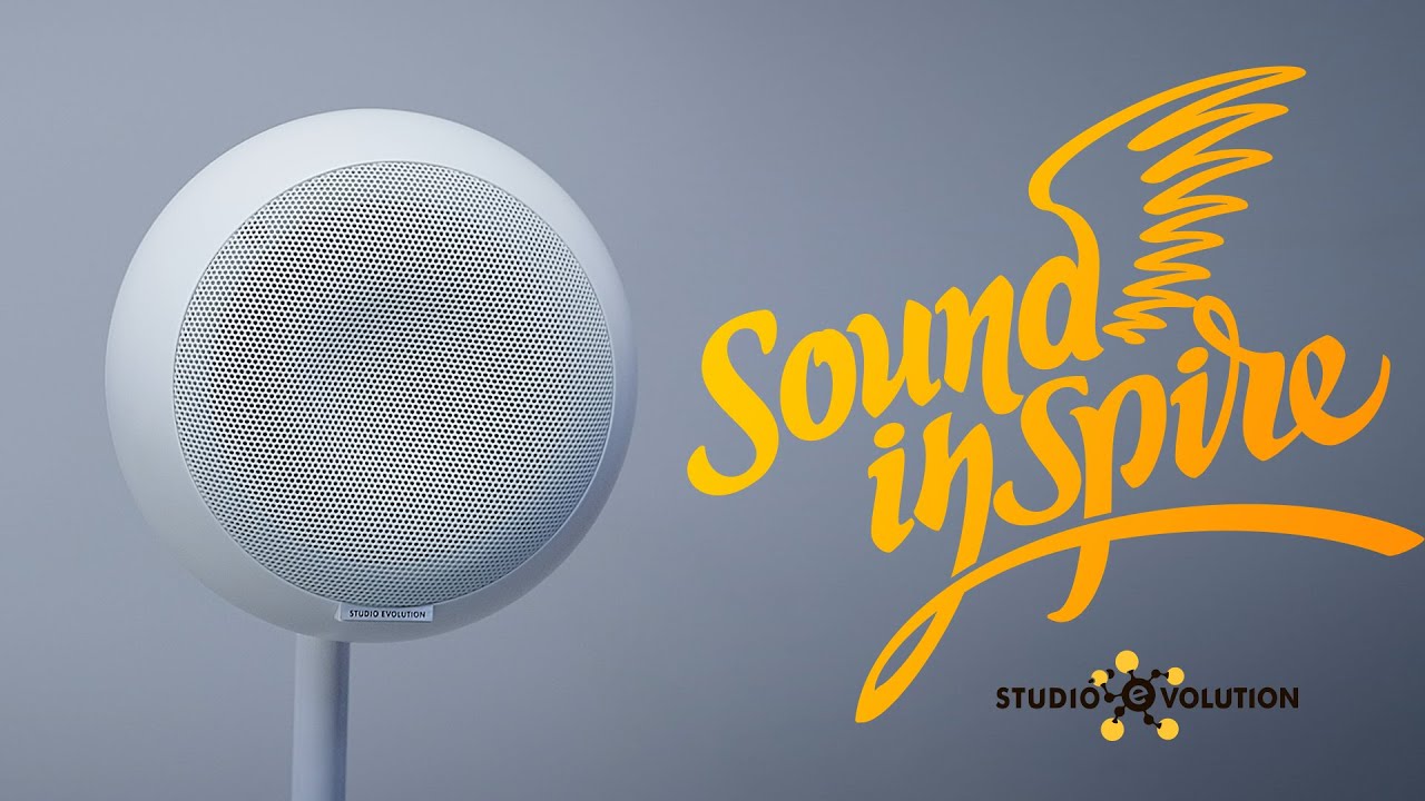 Акустика для караоке EvoSound Sphere от Studio Evolution смотреть онлайн