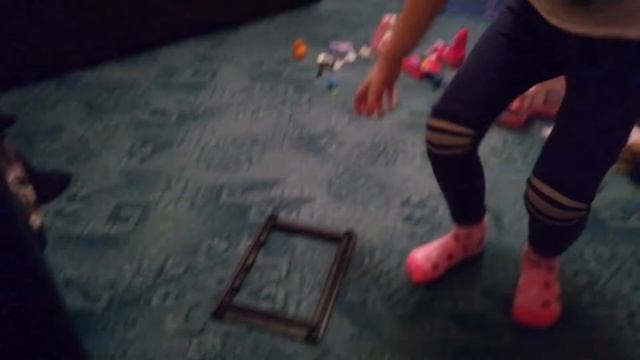 Результат работы ноды Tracker в Nuke.