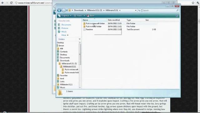 Millenaire 0.3.1 for Minecraft 1.5.1 installation tutorial смотреть онлайн