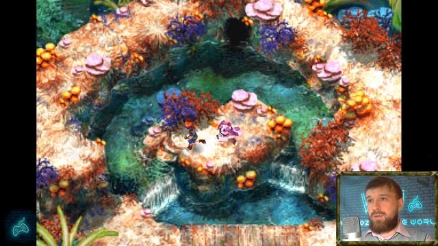Chrono Cross - Прохождение. Часть 6: Чешуйки Комодо. Сержа накрывает волной времени на пляже Опасса