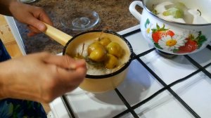 Варенья из дикой Груши Дички | Wild pear jam