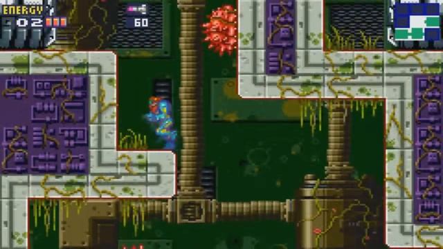 Metroid Fusion Walkthrough 100% Part 3 - Sector 2 (TRO) [vs Zazabi] смотреть онлайн