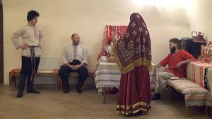 Этно-проект «Старорусские традиции». Сватовство.