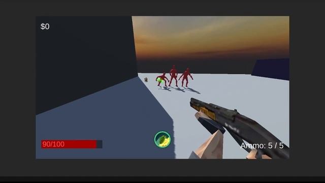 making a rougelite game by myself | untitled zombie game devlog 1 смотреть онлайн
