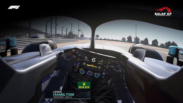 F1 2023 Highlights | Bahrain - Lewis Hamilton Mercedes - F1 23 смотреть онлайн