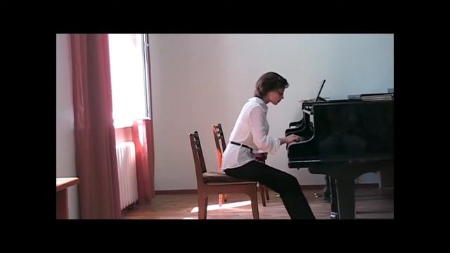 Класс-концерт Манамшьян И.И. Колледж искусств г. Химки 2013г. смотреть онлайн
