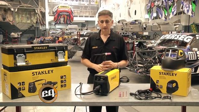 STANLEY: Soldadora Inverter MMA Super 180 Tig Lift