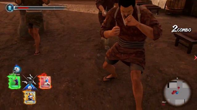 Like a dragon Ishin! : first person fight mod смотреть онлайн